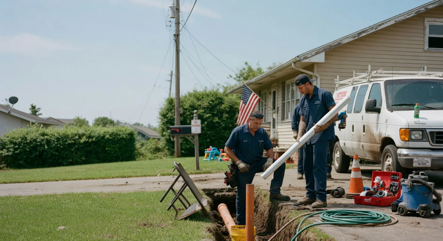 Sewer Line Inspection in Grafton, NE